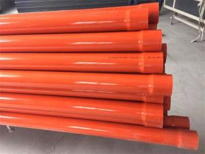 Wholesale Three Layer Co - Extrusion PVC Pipe Production Line 75 - 315mm High Impact Strength from china suppliers