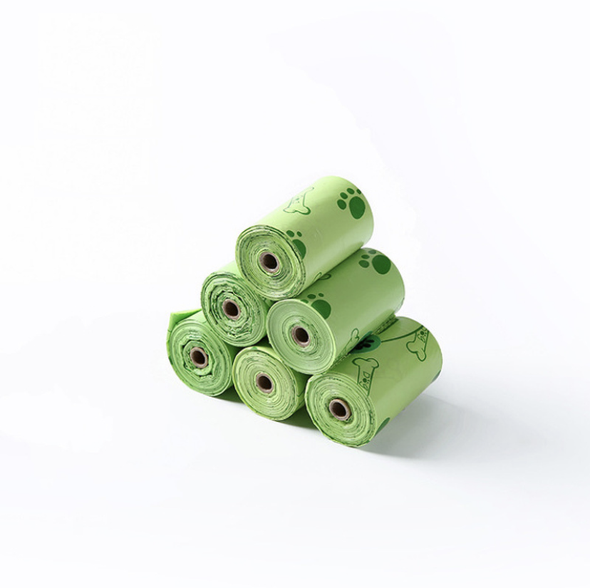 Eco-Friendly Compostable Biodegradable Plastic dog poop bags