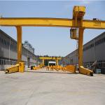 L type single girder gantry crane for sale