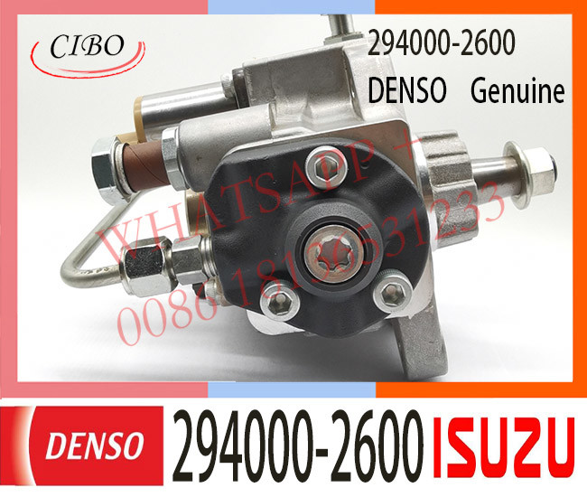 294000-2600 DENSO Diesel Engine Fuel HP3 pump 294000-2600 8-98346317-0 for ISUZU 4HK1 4HJ1