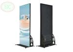P1.86 RGB Color LED Floor Standing Poster Display For Supermarkets, Hotels And
