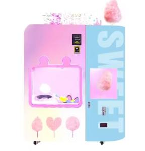 China Cotton Candy Machine Maker Commercial  Cotton Candy Vending Machine Cotton Candy Floss Machine on sale