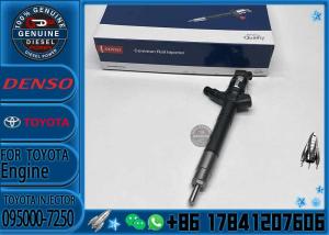 Wholesale 2AD-FTV Auto Engine Parts Injector 095000-7250 Diesel Fuel Nozzles Injector 095000 7250 0950007250 for Toyota Avensis from china suppliers