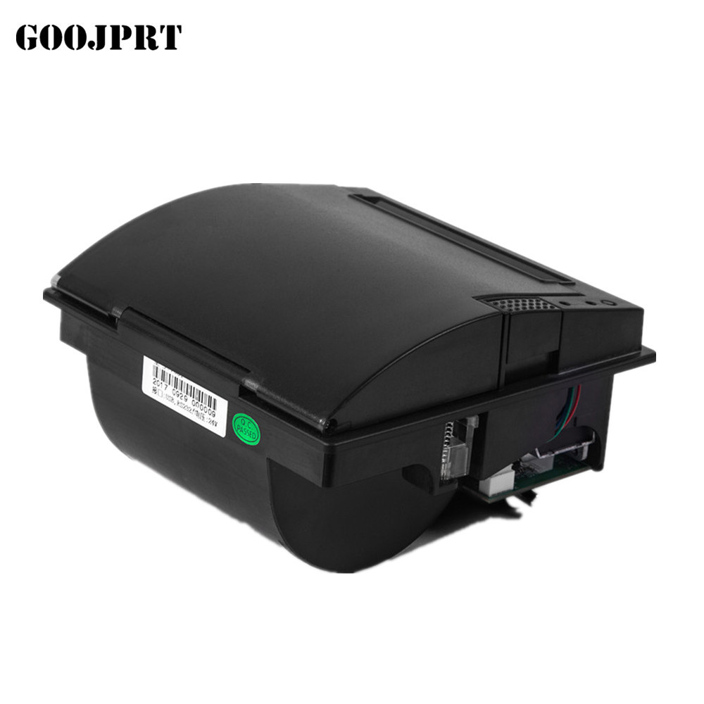 Taxi Meter QR Barcode Printer Black And White Style High Efficiency In Stock