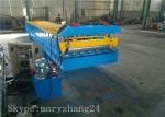 380V 50Hz 840 Roof Tile Corrugated Roll Forming Machine With Colored Steel Plate
