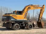 0.51 1.34m3 Bucket Capacity Backhoe Hyundai 210 Excavator