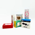 Paper Packaging Industry Desigh Package With Logoskincare Products, Makeup Sets