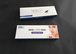 Wholesale Small Flat Pack Business Card Gift Box , Gift Voucher Box For Skin Care Products from china suppliers
