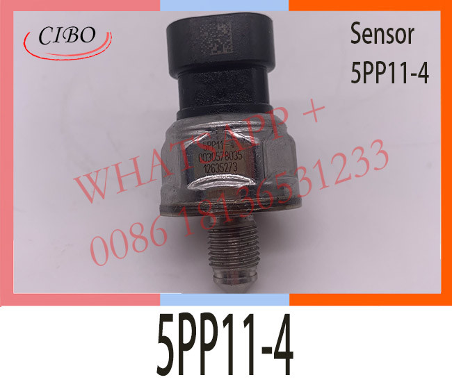 5PP11-4 Common Rail Fuel Pressure Sensor 0028336599 0032231385 12635273