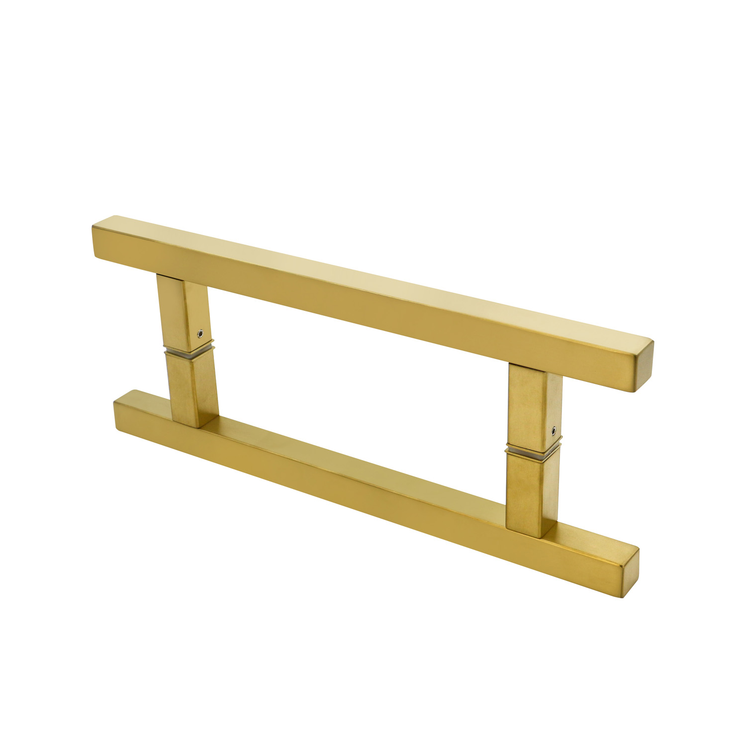 Main Door Handle in Luxury Design with 304 Stainless Steel and 200*200*19*1.0mm Size