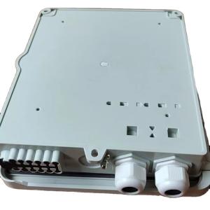 Wholesale Outdoor Waterproof Fiber Optic Distribution Box FQX12F 12Cores Insertion loss ≤0.2dB from china suppliers