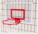 Adjustable PC Basketball Board Ring Rim Door Basketball Hoop Basketball Board