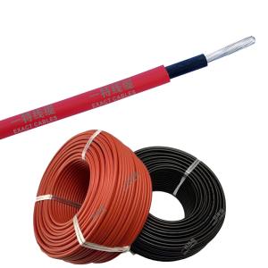 Wholesale UV Resistant TC Inner Conductor 6mm2 10mm2 1000V PV Cable for Long-lasting PV Power from china suppliers