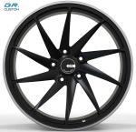 6061 T6 Deep Dish Concave Wheels 5x130 24 Inch Monoblock Rims