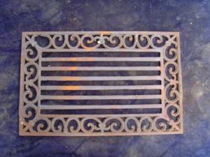 Wholesale Rectangle Cast Iron Outdoor Doormats For Unique Christmas Non - Slip from china suppliers