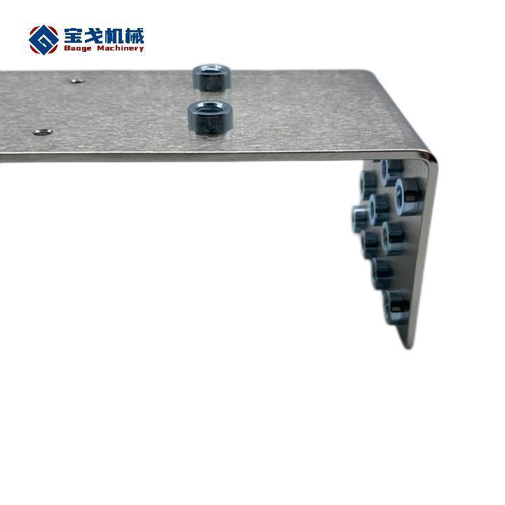 Excellent Electrical Conductivity Copper Sheet Metal Bending Busbar for Customization
