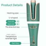 Rose Air Spin N Curl Electric Hair Curler ROHS 50/60Hz Tourmaline Ceramic