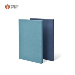 Wholesale High-Density Fiber Acoustic Panel Eco-Friendly Dust Free For Schools Studios from china suppliers