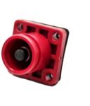 12MM Battery Storage Connector Male Female Wire Connectors 250A Red Plug