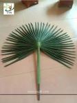 UVG material uv fake palm fronds in silk leaves for outdoor watertown landscapin
