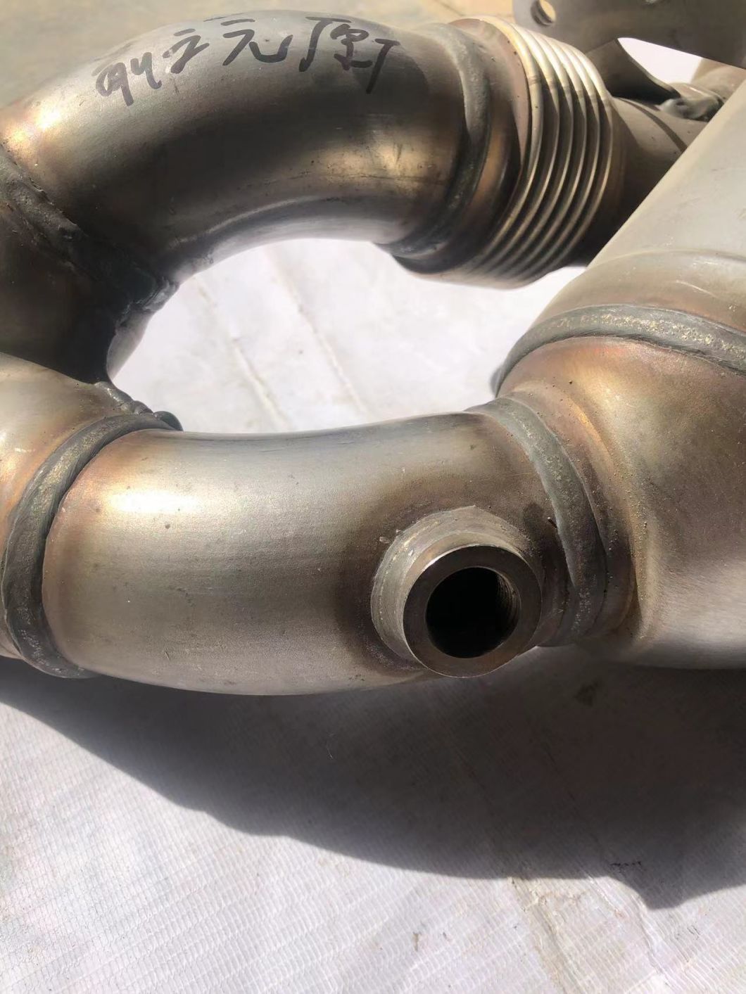 Manufacturers Supply Ternary Catalysts for AudiAudi Q7 3.2t Touareg 3.2 Ternary