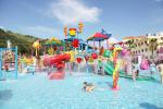 Fiberglass Kids' Water House Playground Inside Water Parks With Water Pump