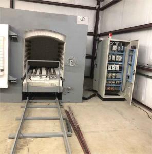 Wholesale Heat Treating Hot Air Trolley Furnace For Mechanical Parts from china suppliers