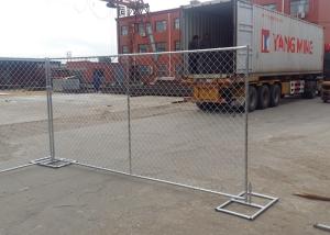 Wholesale 6'X12' Galvanized Chain Link Fence Panels For Commercial Construction from china suppliers