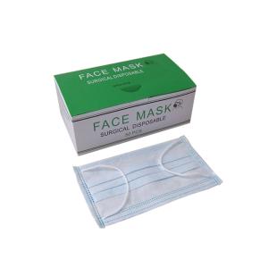 Wholesale Ce Eu Approval Disposable Dental Surgical Mask With Earloop 3ply Non Woven from china suppliers