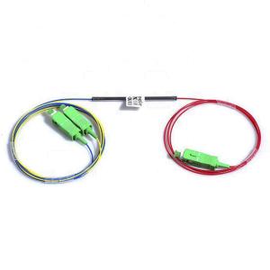 Wholesale G657A1 G657A2 1 x 2 FBT Coupler Splitter Fiber Optic 1/99 20/80 30/70 from china suppliers