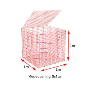 Wholesale 5.0mm Galvanized Welded Stainless Steel Gabion Baskets from china suppliers