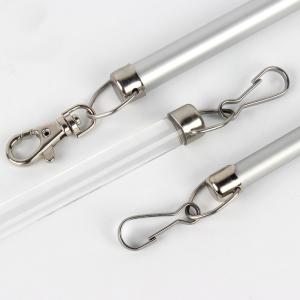 Wholesale Aluminum Alloy 12mm Thickness 2m Length Curtain Pull Rod For Bedroom from china suppliers