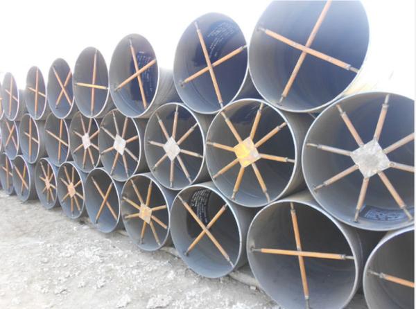 3/4" OD X .083 Carbon Steel Tubes Round API 5L LASW SSAW Steel Pipe Well