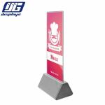 KTV Bar Commercial Phone Charging Station Menu Power Bank Aluminum Shell