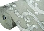 Yarn Modern Removable Wallpaper 0.53m Brown Living Room Wallpaper