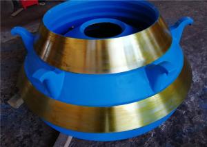 Wholesale Smooth Surface Cone Crusher Spare Parts Mn18cr2 Concave And Mantle from china suppliers