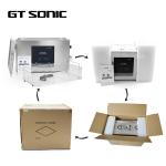 27L Bracket Ultrasonic Jewelry Cleaners Digital Stainless Steel With Heater