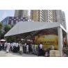 Buy cheap 15x25M Clear Span Outdoor Party Tents , Metal Frame Rain Proof Tent For Outside from wholesalers
