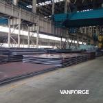 S355J5W Flat Structural Steel Plate High Mechanical Pressure Resistance
