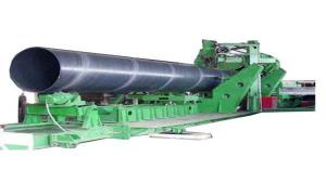 Wholesale 219-1040 Steel Pipe Milling Machine 100-150 Tons Heavy Weight Green Color from china suppliers