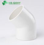 PVC Plastic BS Standard Male Thread CPVC UPVC Drainpipe Water White Pipe for