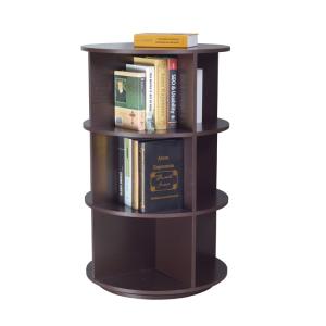 Wholesale Brown Wooden NC Painting 96.5cm Revolving Closet System from china suppliers