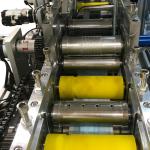 Disposable Non Woven Three Layer Mask Machine High Speed 450pcs/Min