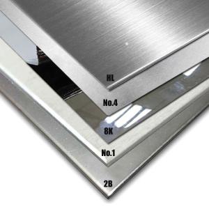 Wholesale Aisi 304 316 SS Cold Rolled Stainless Steel Sheet Plate 0.3mm Thick 2B Finish from china suppliers