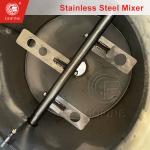 High Quality Mini Waist Drum Animal Feed Mixer With 2-40L Volume