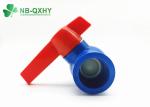Customized Request PVC Blue Compact Ball Valve for Thailand UV Protection Long