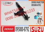 diesel Fuel Injector 095000-8792 095000-8793 095000-8980 8-98140249-2