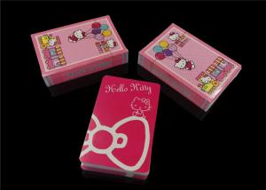 Wholesale Gift / Game Custom Printed Playing Cards Germany Black Core Paper Material from china suppliers