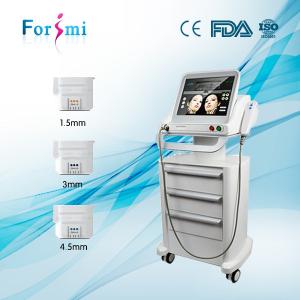 Wholesale 2016 Best HIFU facial wrinkle removal face lift home use beauty machine CE Approval from china suppliers