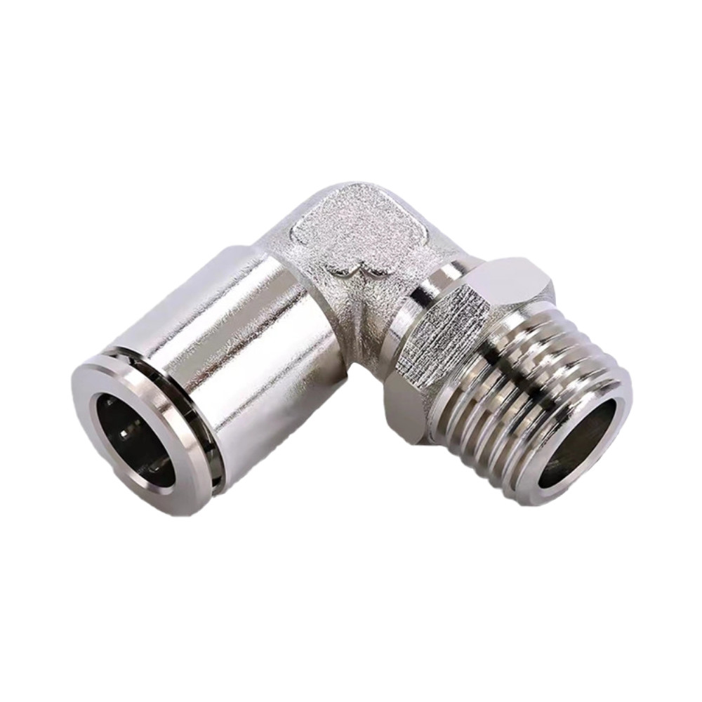 Hardware Parts Powder Metallurgy Injection Molding of Stainless Steel Pneumatic Joint PHF for Customized Sizes